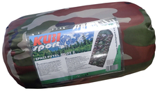 Spací pytel dekový PILOT 2 s podhlavníkem maskáčový