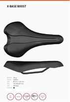 Sedlo Selle Italia X-Base Boost černé