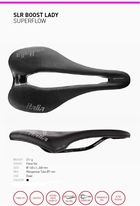 Sedlo Selle Italia SLR Boost Lady Superflow black mangan