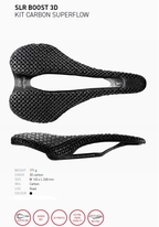 Sedlo Selle Italia SLR Boost 3D Kit Carbonio Superflow
