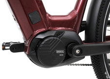 Elektrokolo APACHE Sota 2 BF410 720 Wh vínová