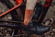 Ponožky FORCE ENDLESS, cihlové