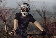 Přilba Force VENOM downhill, šedá