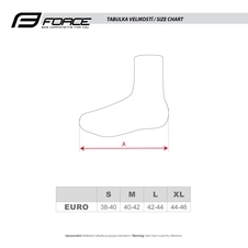 Návleky treter VELOTOZE MTB latex vysoké, černé