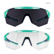 Brýle FORCE ARCADE mint-stormy, černé+fotochrom.sklo