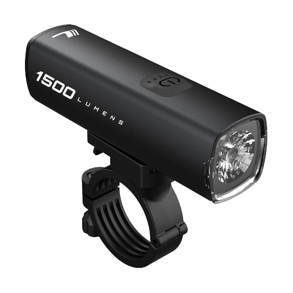 Světlo přední LONGUS Cubrin 1500 Lm 6fcí, dob. USB