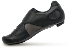 Tretry LAKE CX333 černo/stříbrné, narrow