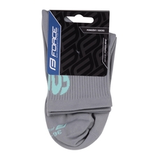 Ponožky FORCE IN HEART krátké, šedé