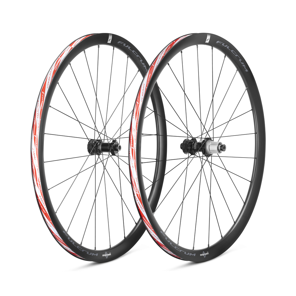 Zapletená kola FULCRUM Soniq AL 2WF-R C23 AFS - MS12