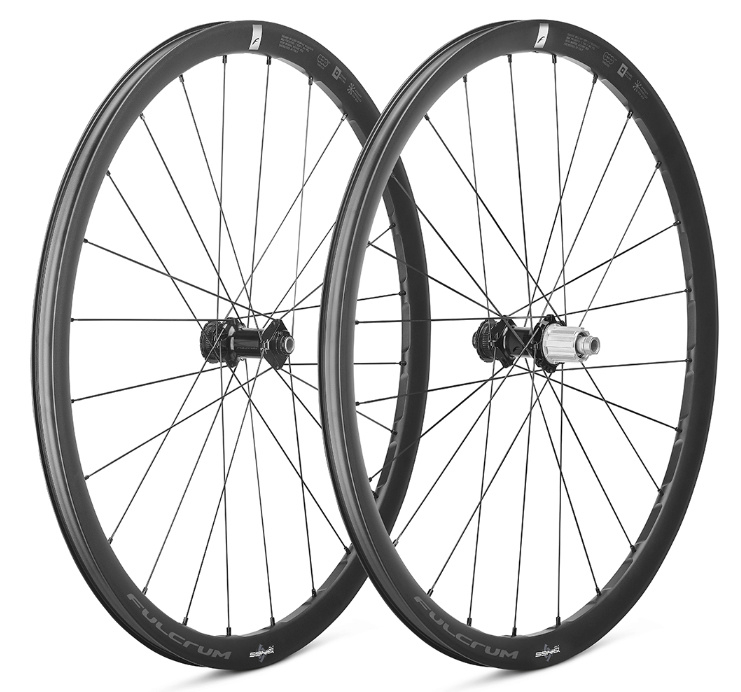 Zapletená kola FULCRUM Soniq ALX 2WF C23 AFS - HG