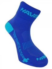Ponožky HAVEN LITE Silver NEO modré 2páry