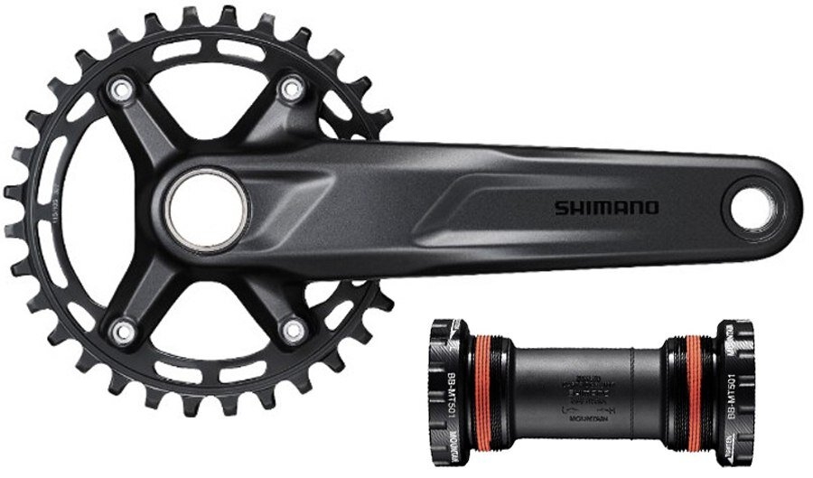 Kliky 1 SHIMANO Deore FC-MT511,175mm, 32z,12sp, Boost + ložiska BB-MT501B
