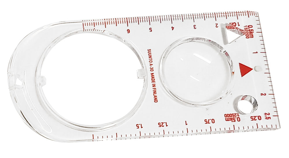 Náhradní destička s lupou k buzole Suunto A-30