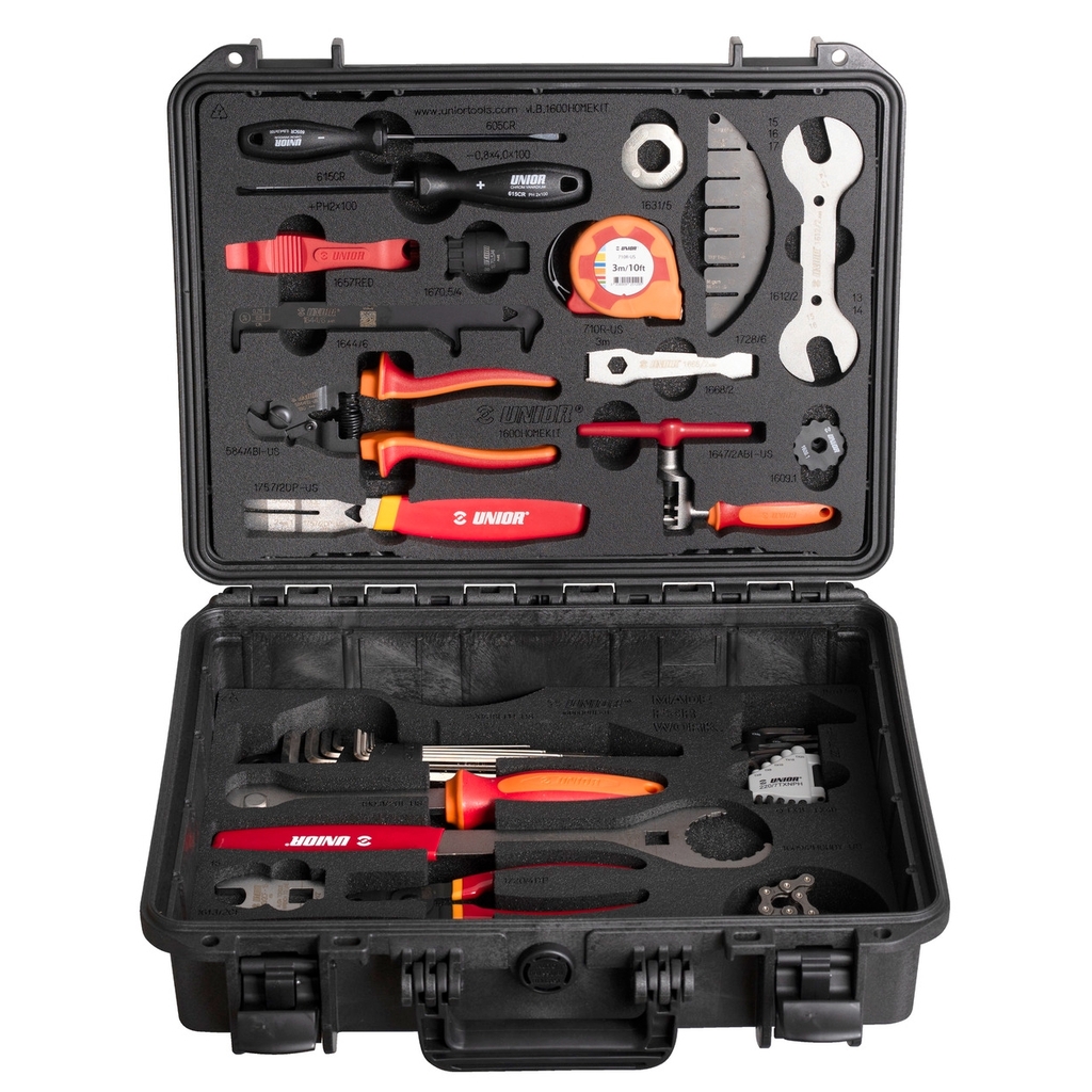 Sada nářadí UNIOR HOME KIT 38 ks v kufru
