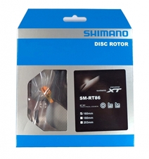 Brzdový kotouč Shimano RT86 160mm 6D