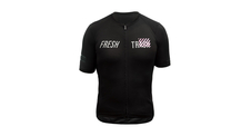 Dres Fresh Trash MEN'S LITE MERINO EVO JERSEY TRUE BLACK 