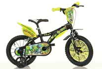 Dětské kolo 16 Dino bikes DINOSAUR ADVENTURI