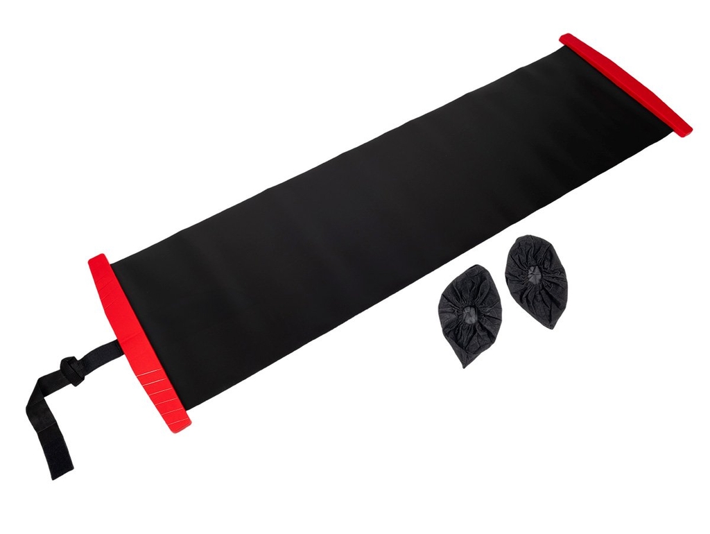 Posilovací klouzací podložka SLIDER BOARD Acra Fitness 180x50cm