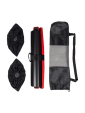 Posilovací klouzací podložka SLIDER BOARD Acra Fitness 180x50cm