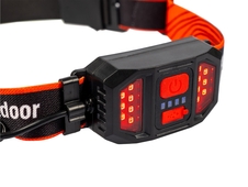 Outdoor čelová svítilna Acra LAMP1