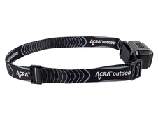 Outdoor čelová svítilna Acra LAMP2