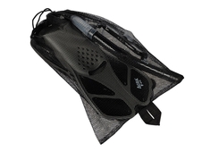 Šnorchlovací set 3 v 1, ČERNÝ/TRANSPARENTNÍ