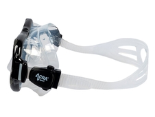 Šnorchlovací set 3 v 1, ČERNÝ/TRANSPARENTNÍ