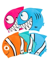 Dětská plavecká koupací čepice NEMO