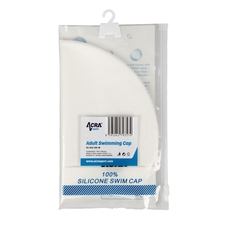 Koupací čepice WHITE