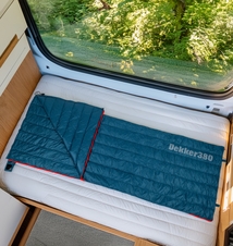 Spací pytel Dekker380, péřový dekový