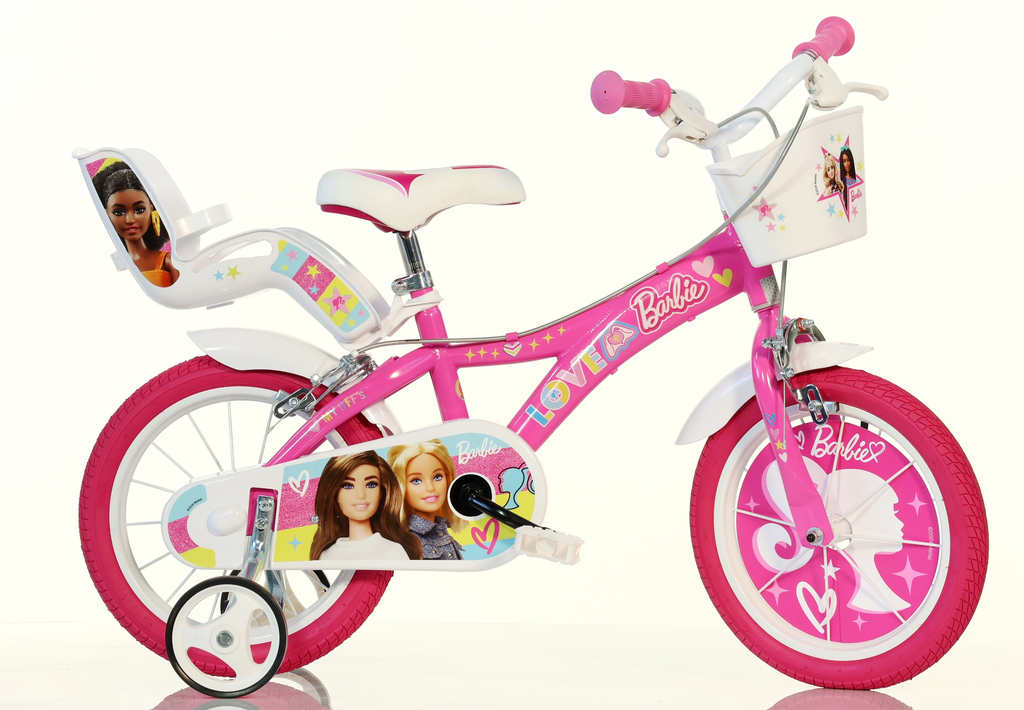 Dětské kolo 14 Dino bikes 144GLN BARBIE 2022