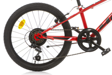 Dětské kolo 20 Dino Bikes červené