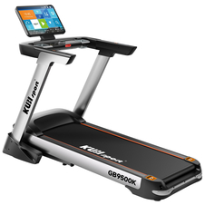 Běžecký pás s velkým dotykovým displejem a aplikacemi GB9500K