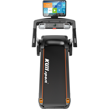 Běžecký pás s velkým dotykovým displejem a aplikacemi GB9500K