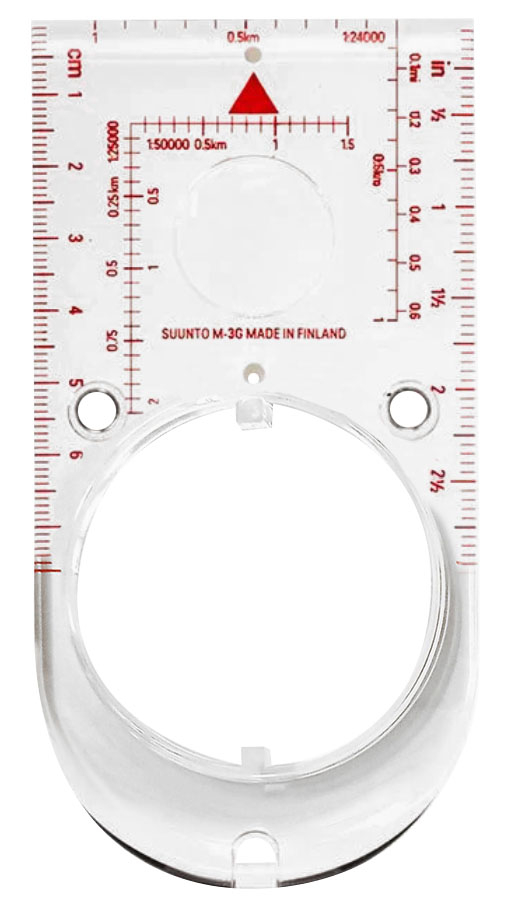Náhradní destička s lupou k buzole Suunto M-3 G
