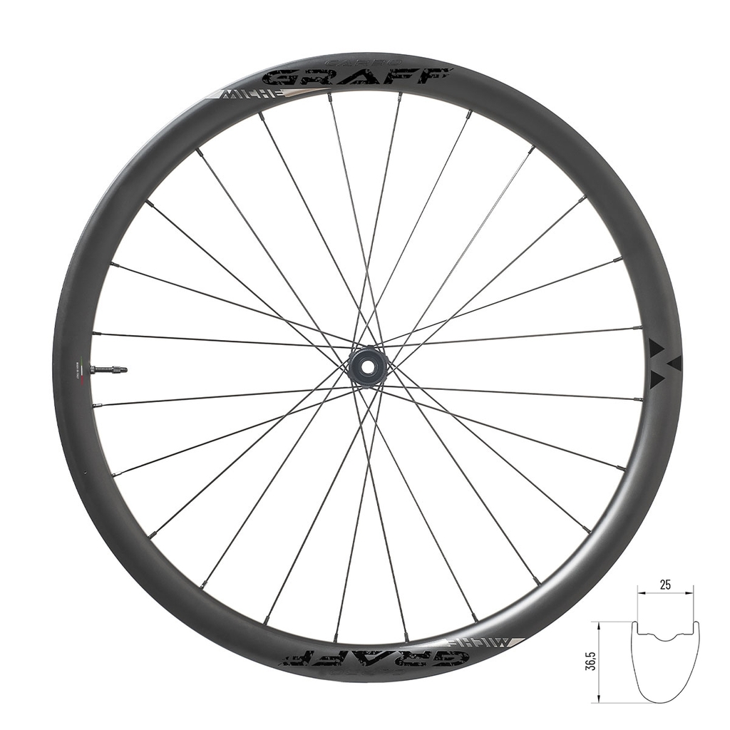 Zapletená kola MICHE CARBO GRAFF EVO Shimano 36 TLR