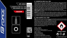Mazivo-sprej FORCE SILIKONOVÝ olej, 150ml