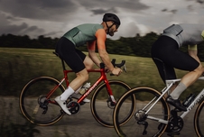 Dres FORCE LIMIT kr. rukáv, zeleno-oranžový