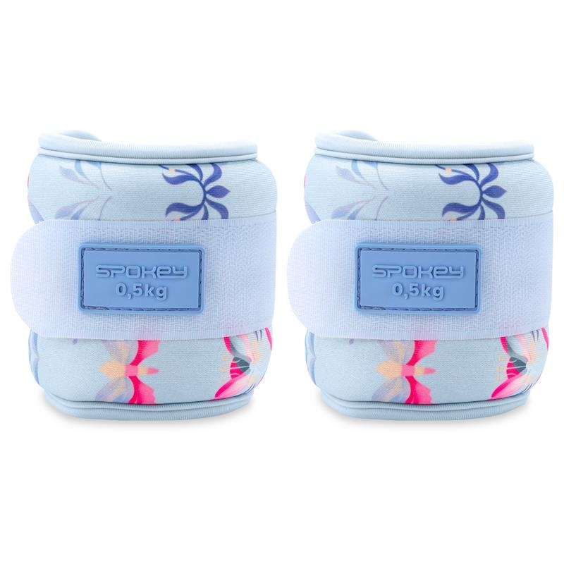 Sada závaží na ruce a nohy Spokey THE BLOOM FORM, 0,5kg 