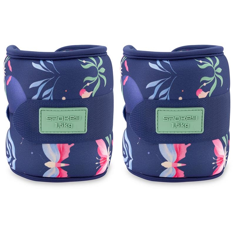 Sada závaží na ruce a nohy Spokey THE BLOOM FORM, 1,5kg 