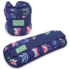 Sada závaží na ruce a nohy Spokey THE BLOOM FORM, 1,5kg 