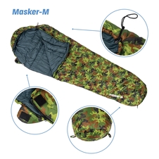 Spací pytel Masker-M maskáčový - mumie