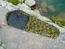 Spací pytel Masker-M maskáčový - mumie