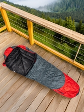 Péřový spací pytel Wyrm 800 - 225cm, kachní peří