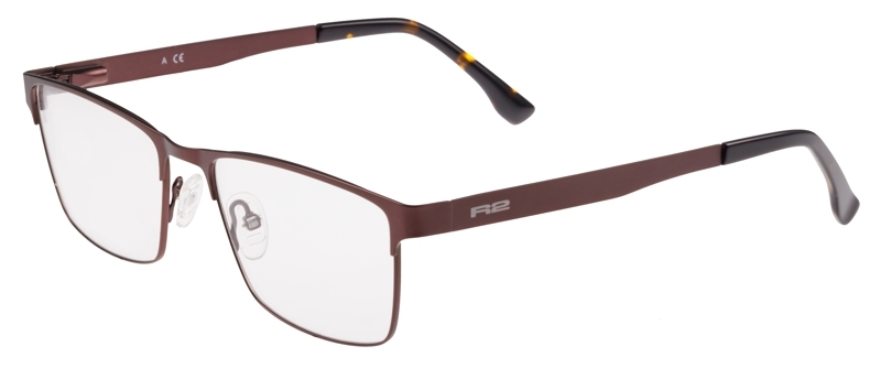 Sportovní dioptrické brýle R2 TITUS MAT116C1-brown-XL