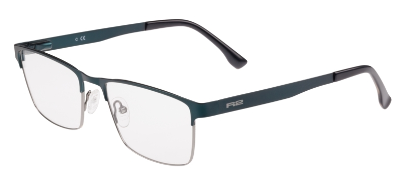 Sportovní dioptrické brýle R2 TITUS MAT116C3-green-XL