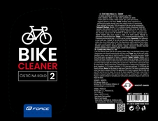 Čistič FORCE PURA rozpr. 0,75 l - čirý, cherry
