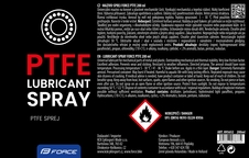 Mazivo-sprej FORCE PtFe 200ml
