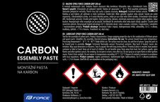 Mazivo-sprej FORCE Carbon Grip 200ml