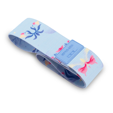 Posilovací textilní guma Spokey THE BLOOM BAND, light